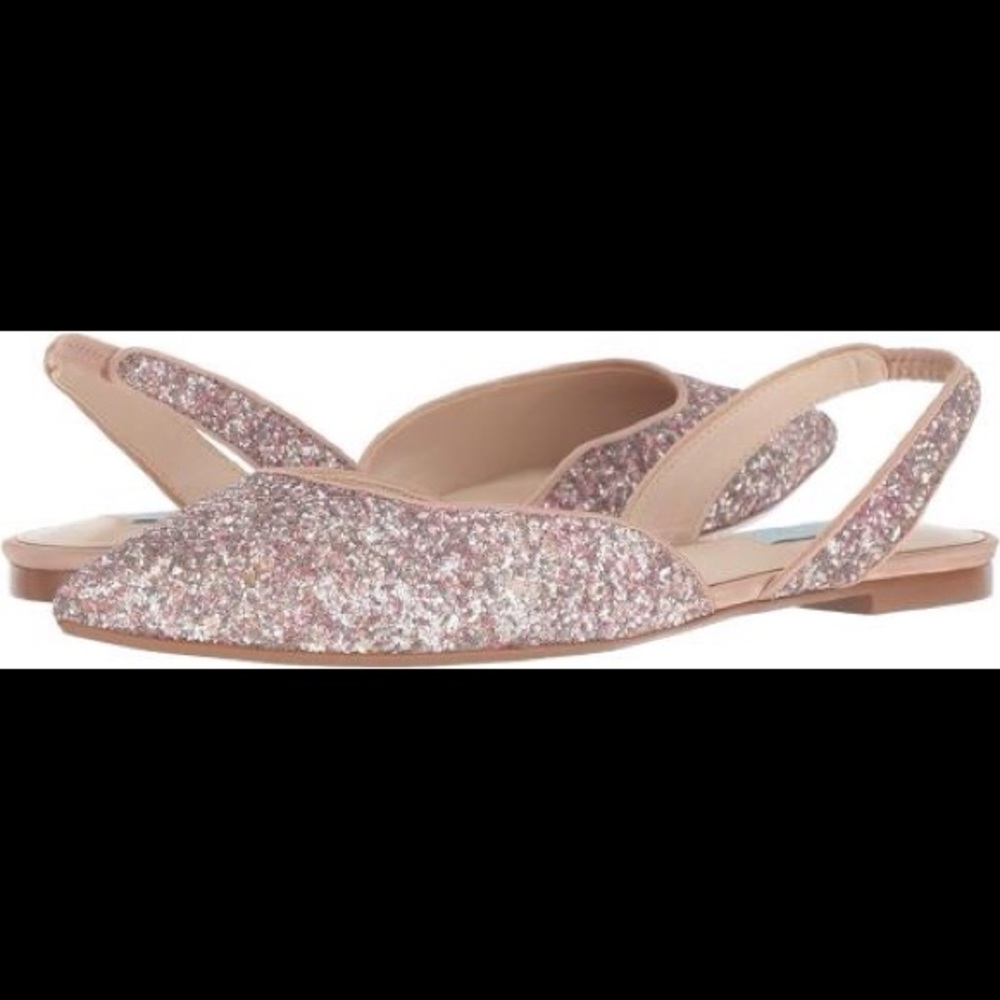 Blue by Betsey Johnson Women's Sb-Mimi Ballet Flat